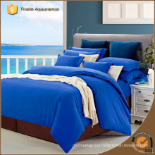 100%cotton Twill Solid Color Bedding Set/bed Linen